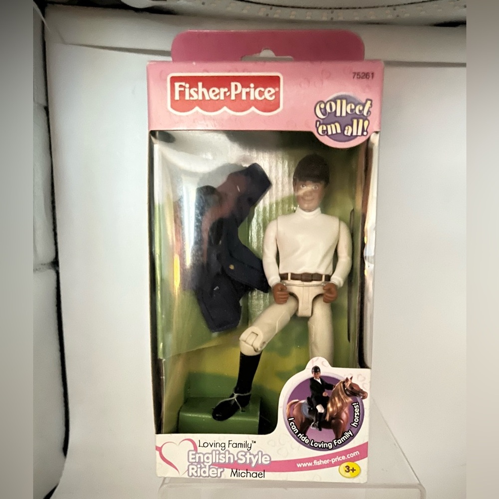 Fisher-Price Loving Family Loving Family English Style Rider Figure